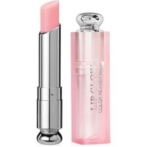 Dior addict lip glow color pink