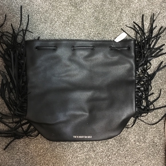 Brand New Victoria's Secret fringe backpack