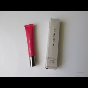 Burberry lipgloss crushed red