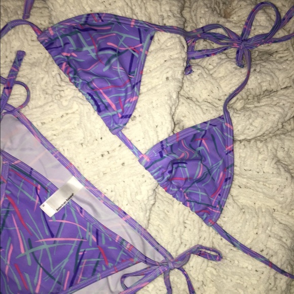 Two piece bikini