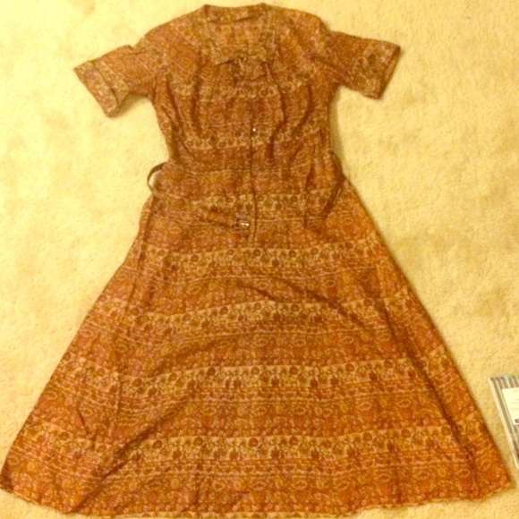 True Vintage 1960s era dress!