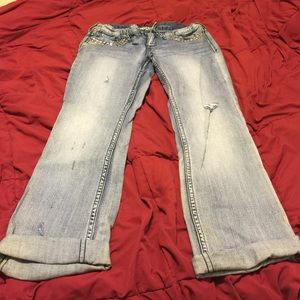 ✨Express Jeans size 10 Stella Boot cut🌟