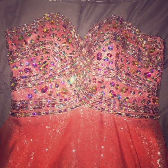 Freshman year prom dress
