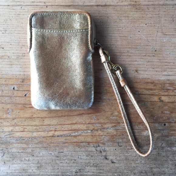 Gold Poppy Wristlet - Picture 2 of 3