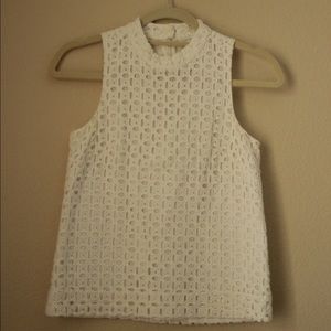 J.Crew Eyelet Top