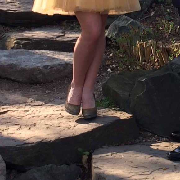 Sparkly High Heels