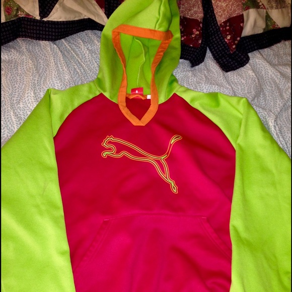 Puma hoodie