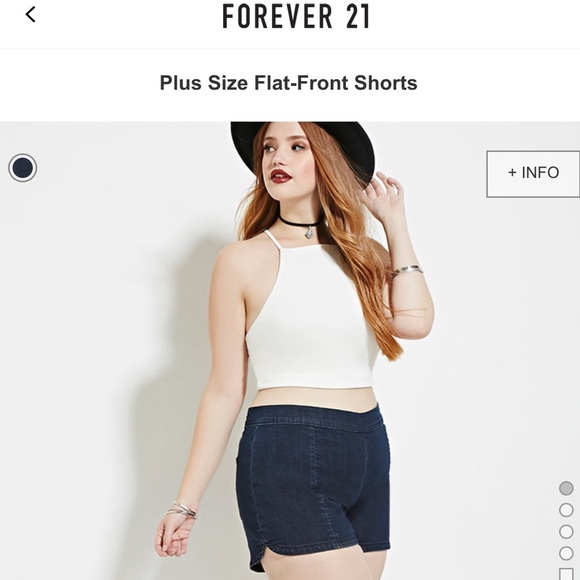 Forever 21 Flat-front shorts 😍