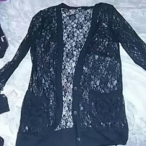 lace cardigan
