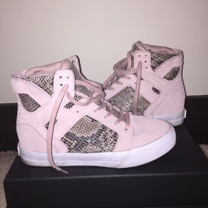 Elyse walker x supra high tops SALE!!!!!!