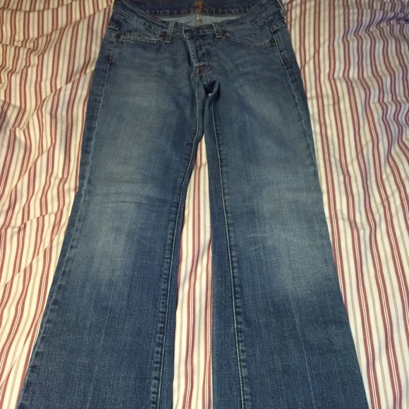 7 for all Mankind Boycut jeans