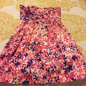 Shoshanna strapless dress size 4!
