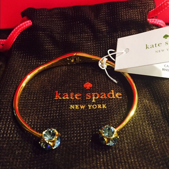 kate spade Jewelry - Kate Spade open cuff bangle