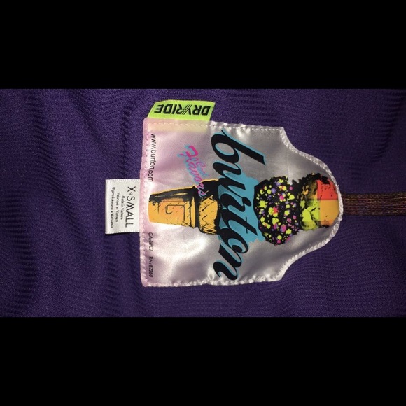 Burton DryRide ski jacket NWOT