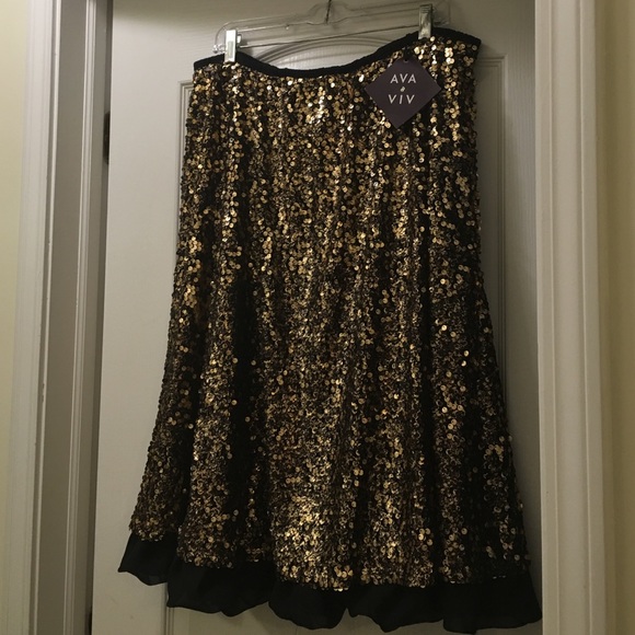 Ava & Viv skirt