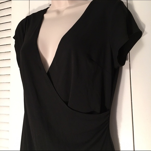 BCBG Dresses & Skirts - 🎉SALE🎉 BCBG LBD wrap dress