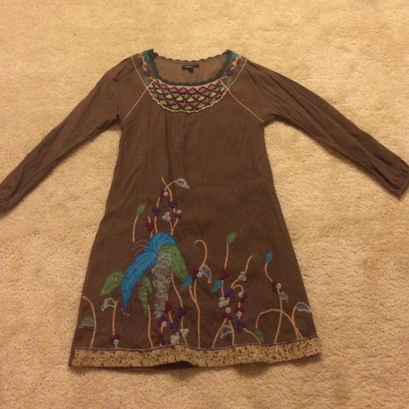 Crochet Shift Dress - Picture 1 of 1