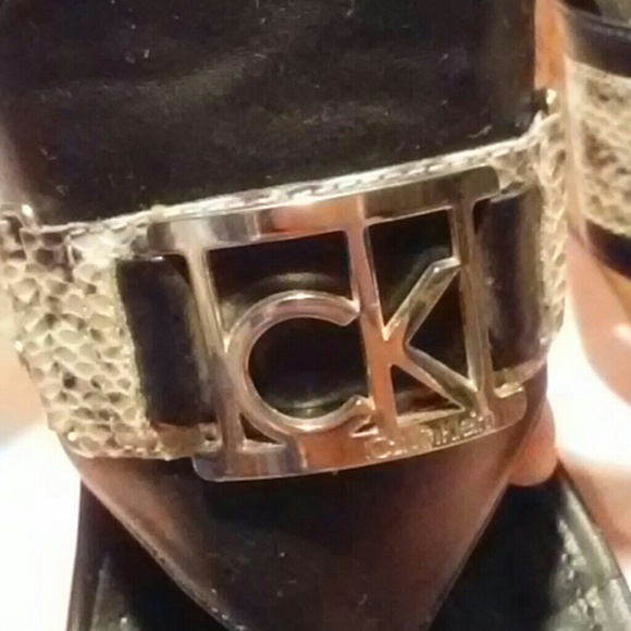 Calvin Klein wedges - Picture 2 of 3