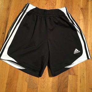 Adidas Clima control black and white shorts