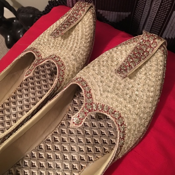 Getting Your Steps In, Fancy Footwear Men's Shoes!