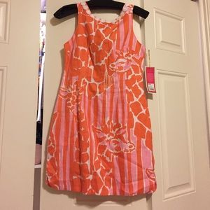 Lilly Pulitzer for Target giraffe print dress