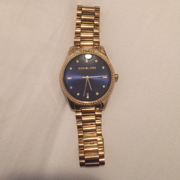 Michael Kors gold watch