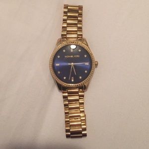 Michael Kors gold watch