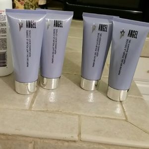 Angel lotion and shower gel
