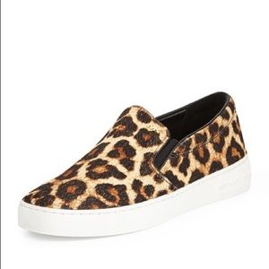 Michael Kors Cheetah Print Slip Ons