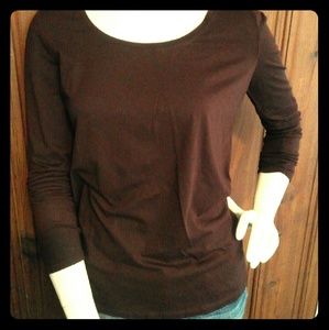 Long sleeve tee by Ann Taylor
