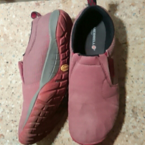 Merrell slip-on barefoot shoes