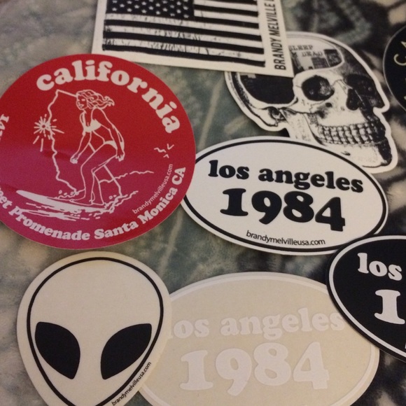 FREE Brandy sticker with every purchase!! - Picture 3 of 3