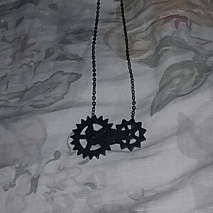 Steampunk necklace