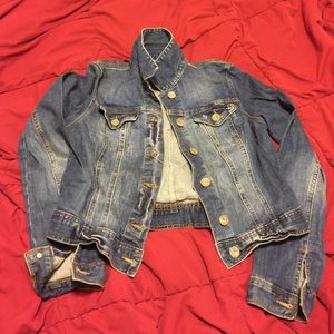 🕶Calvin Klein Jean Jacket 💋 size 10✨