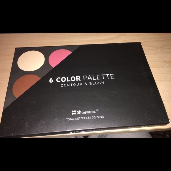BH Cosmetic 6 Color Palette