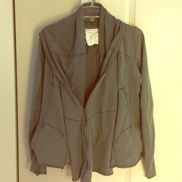 Pancho like jacket