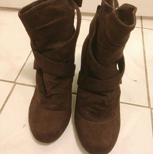 Chocolate booties