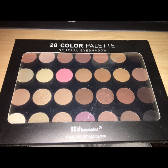 BH cosmetics 28 color palette