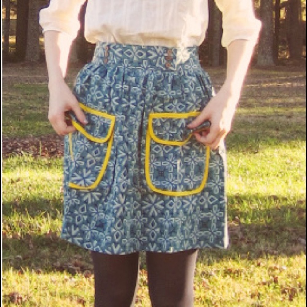 Mata Traders Fair Trade Show and Tell Skirt