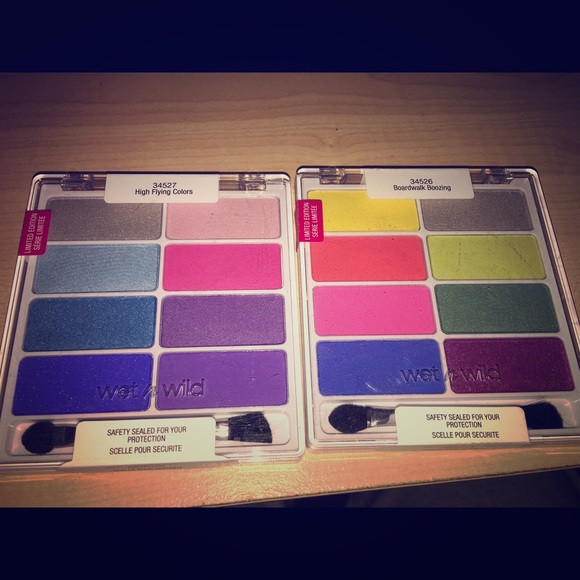 Wet n Wild palettes