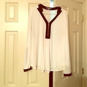 Long sleeve tunic