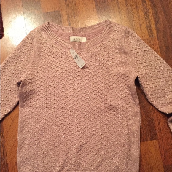 Never been worn loft sweater! Size small