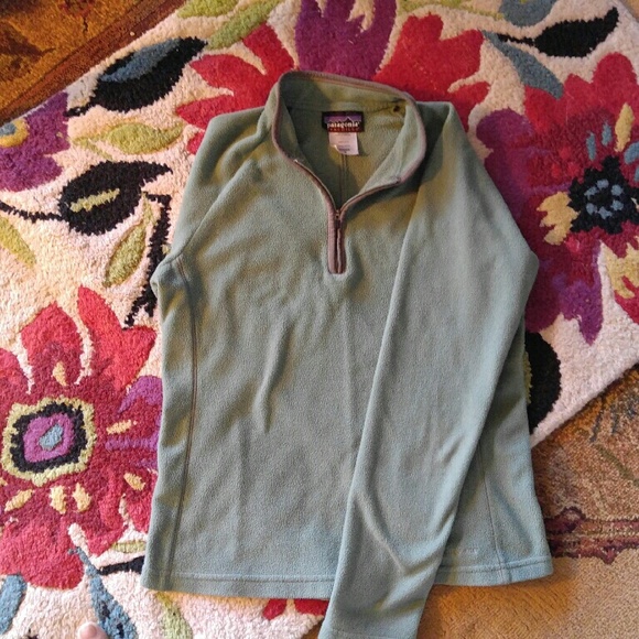 ♦SOLD♦Patagonia Synchilla Fleece Pullover - Picture 2 of 3