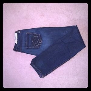 Taverniti Skinny Jeans, size 27