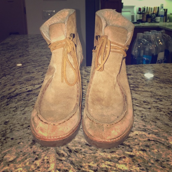 Wedge ankle boots - Picture 1 of 4