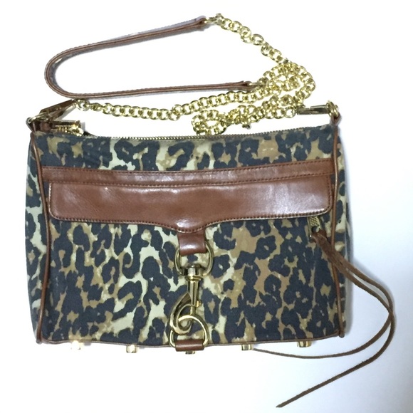 Rebecca Minkoff Leopard Mac Bag