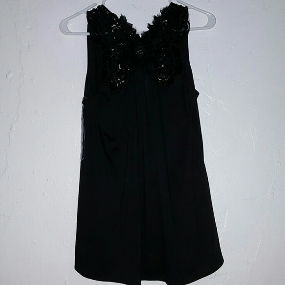 Jackets & Blazers - Black sleeveless blazer