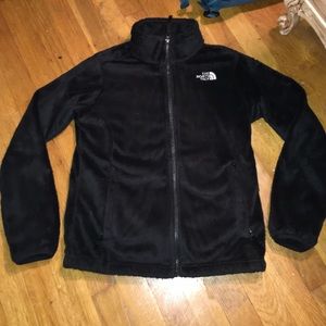 🔴SALE🔴The North Face black fur jacket
