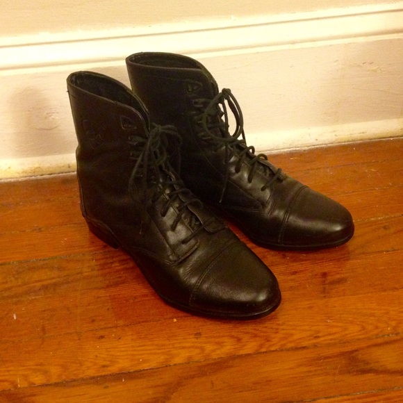 Ariat Professional Riding Boots in Black