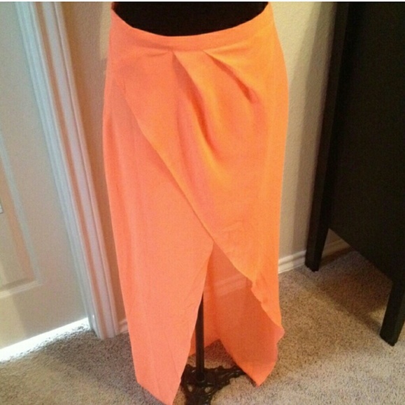 Cotton Candy wrap skirt w/ shorts